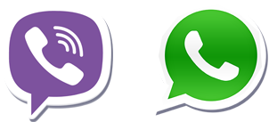 viber/whatsapp